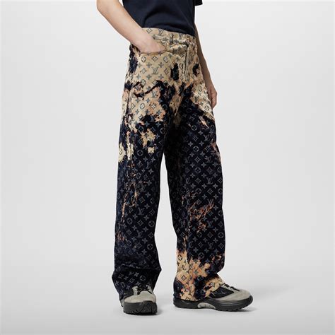 louis vuitton pants men|louis vuitton twice denim.